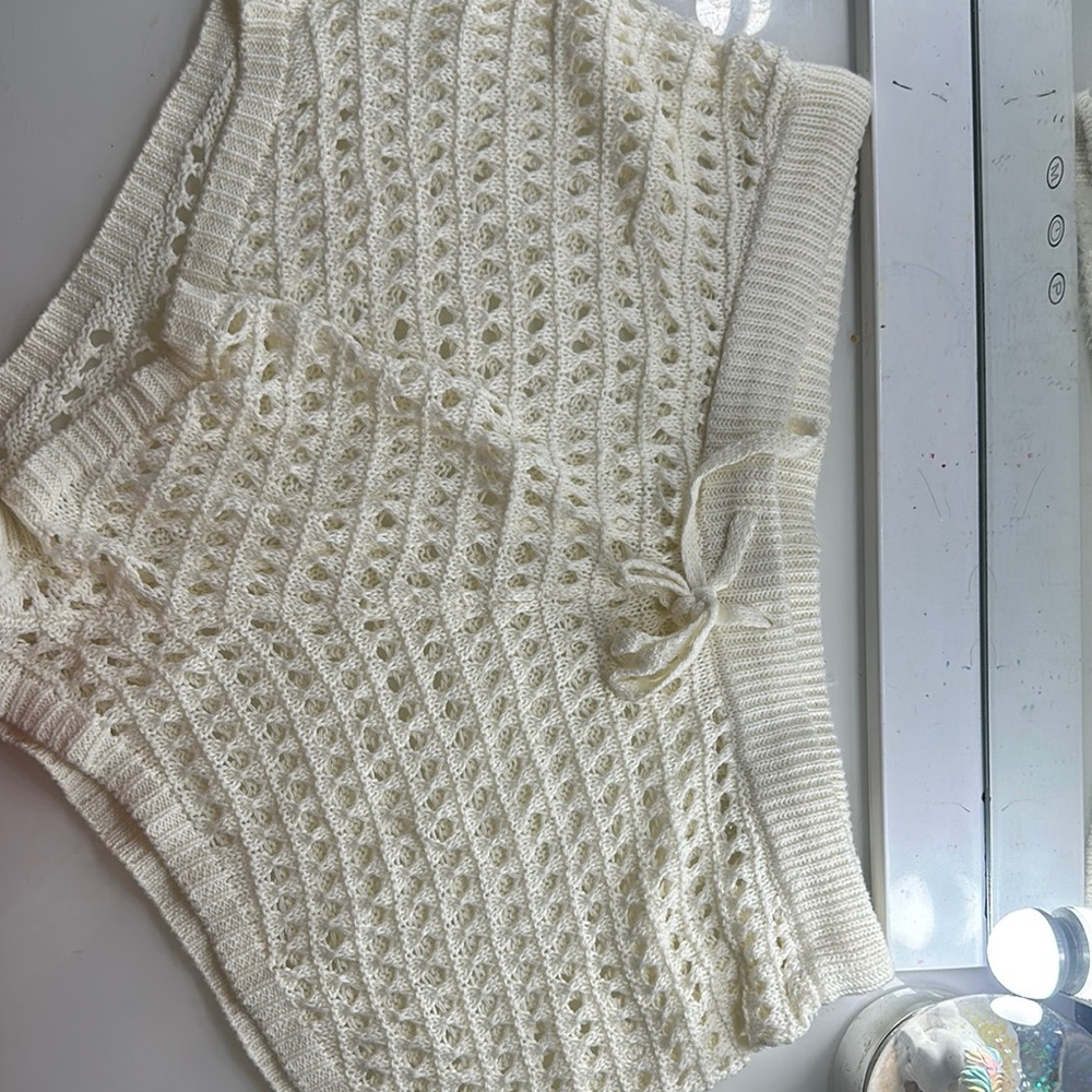 No Boundaries Cream Cozy Knit Sweater